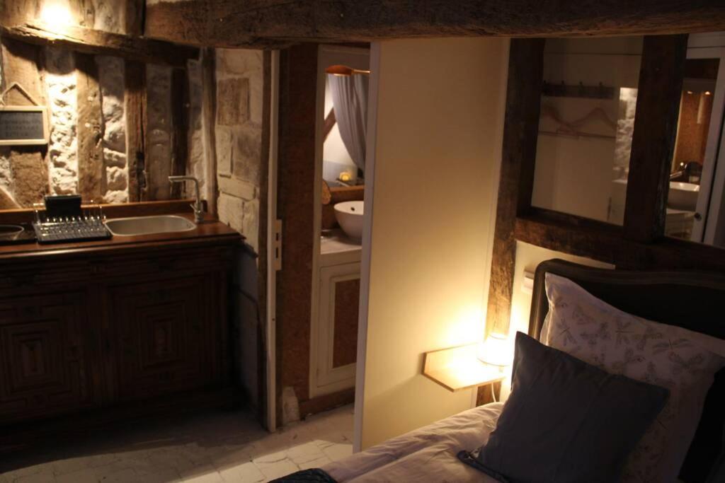Cosy Studio Place Sainte Catherine Honfleur Luaran gambar