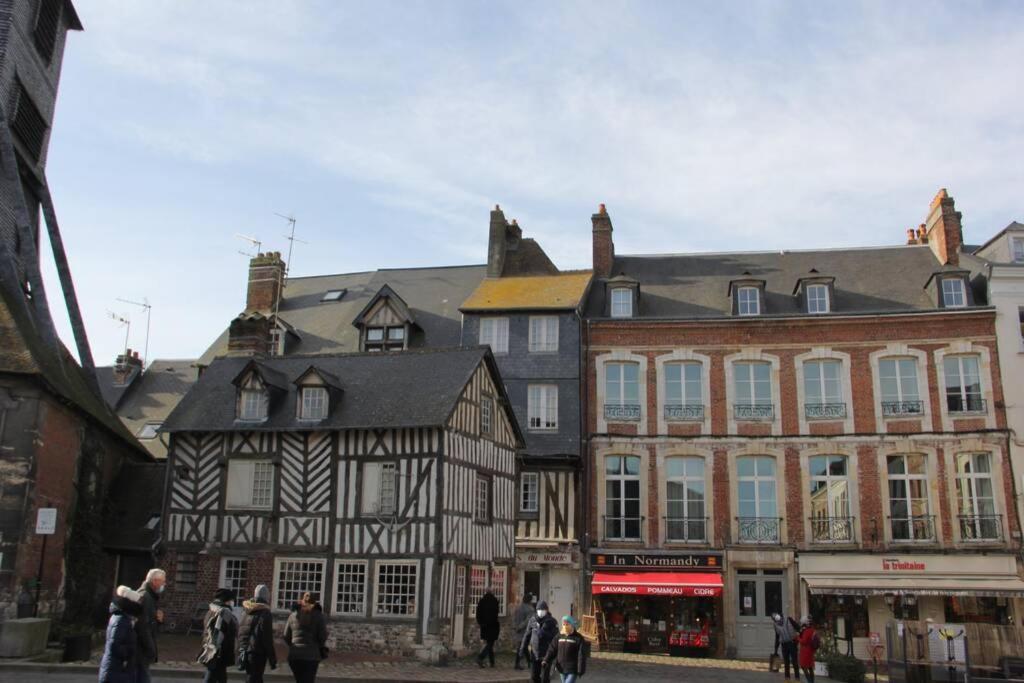 Cosy Studio Place Sainte Catherine Honfleur Luaran gambar