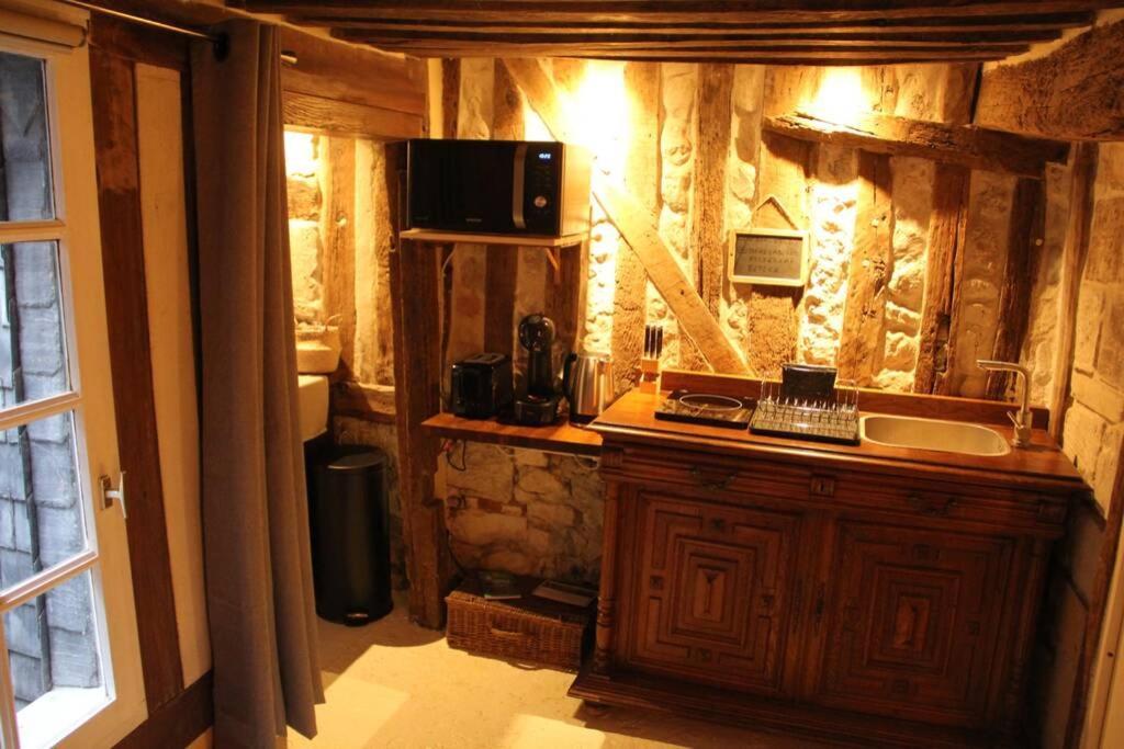 Cosy Studio Place Sainte Catherine Honfleur Luaran gambar
