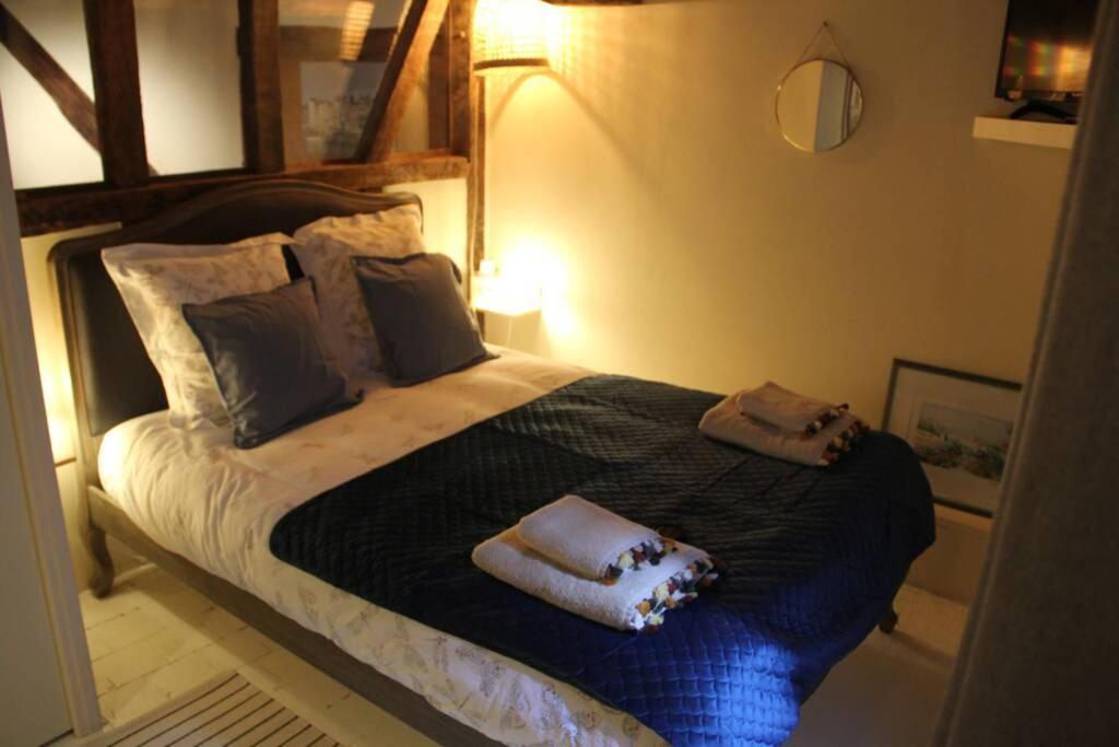 Cosy Studio Place Sainte Catherine Honfleur Luaran gambar
