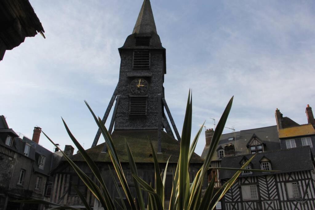 Cosy Studio Place Sainte Catherine Honfleur Luaran gambar