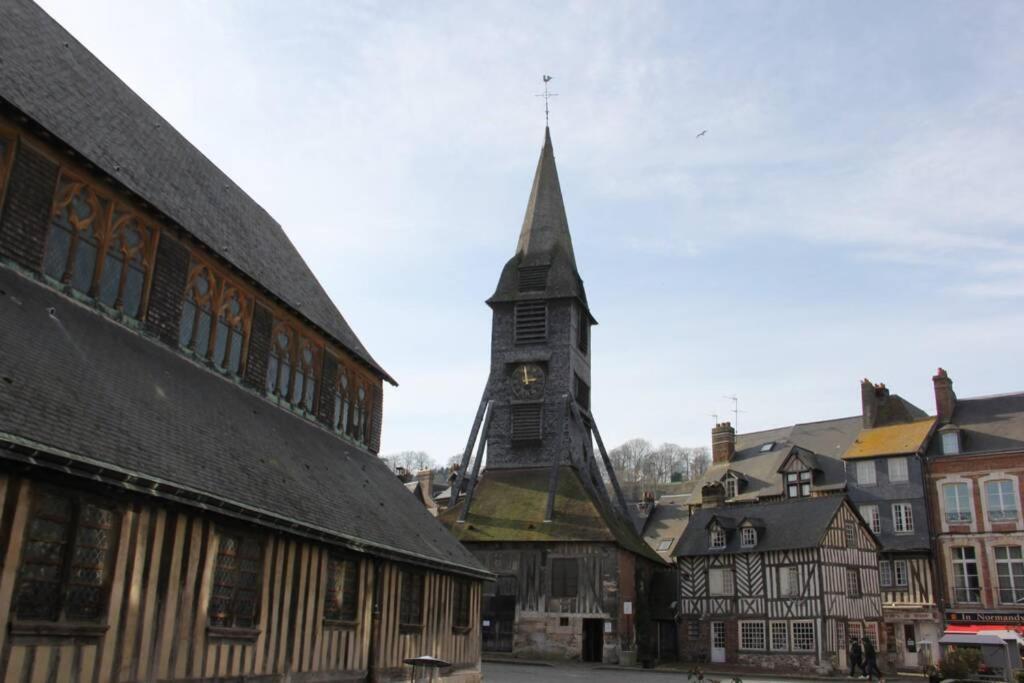 Cosy Studio Place Sainte Catherine Honfleur Luaran gambar