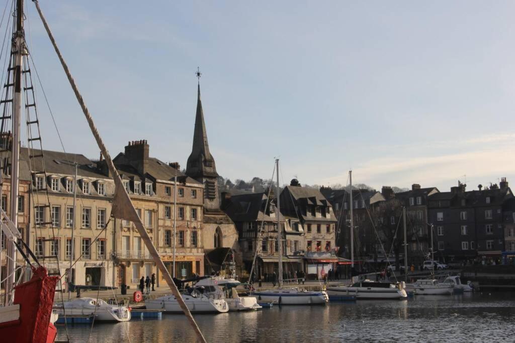 Cosy Studio Place Sainte Catherine Honfleur Luaran gambar