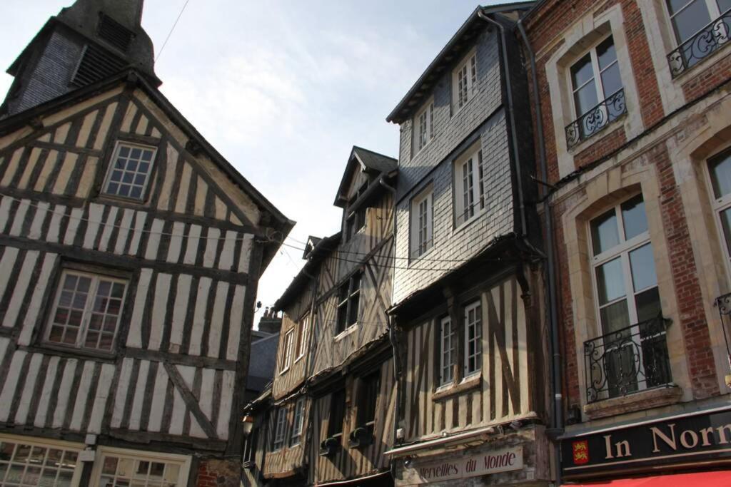 Cosy Studio Place Sainte Catherine Honfleur Luaran gambar