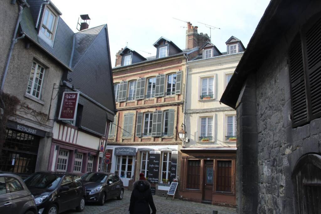 Cosy Studio Place Sainte Catherine Honfleur Luaran gambar