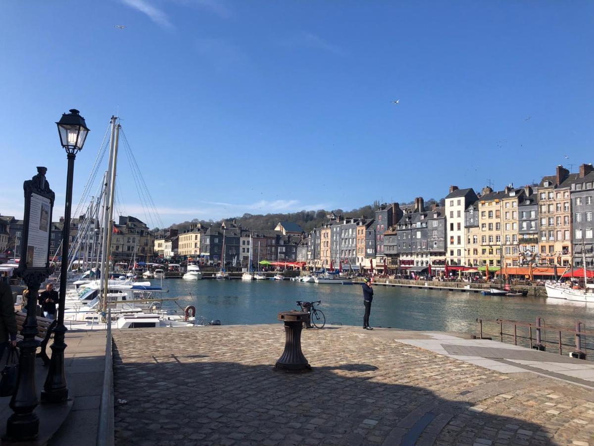 Cosy Studio Place Sainte Catherine Honfleur Luaran gambar