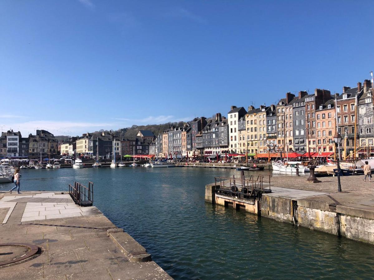 Cosy Studio Place Sainte Catherine Honfleur Luaran gambar