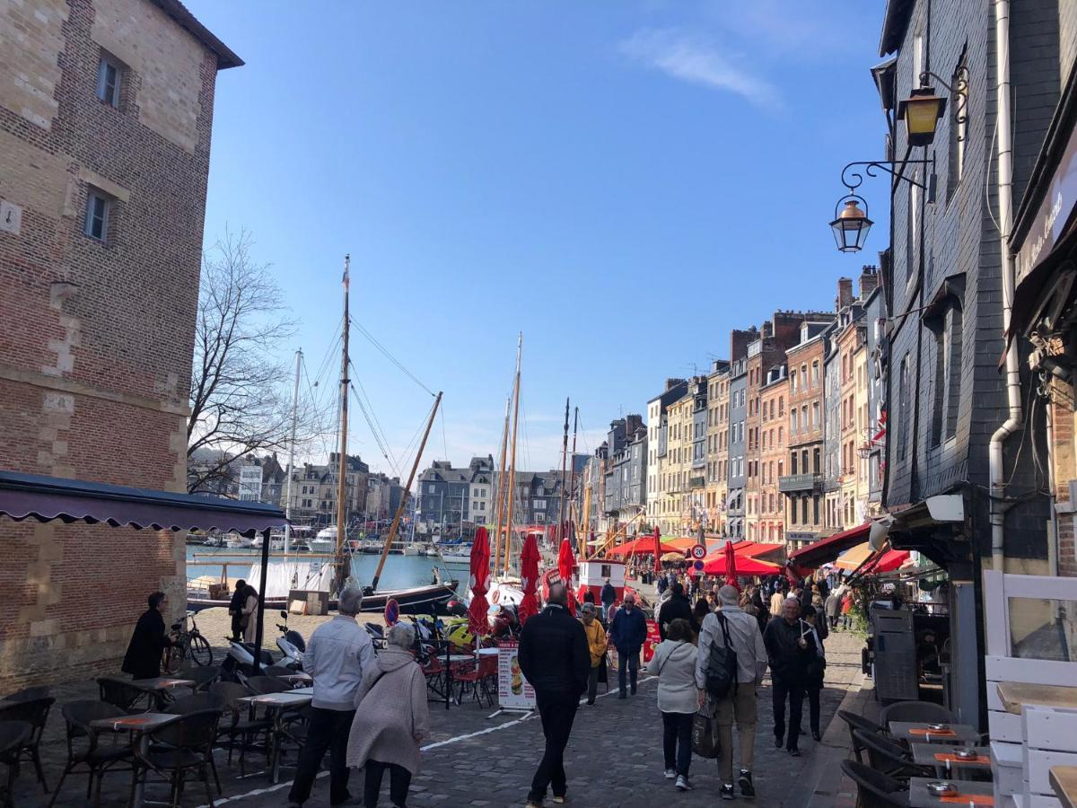 Cosy Studio Place Sainte Catherine Honfleur Luaran gambar