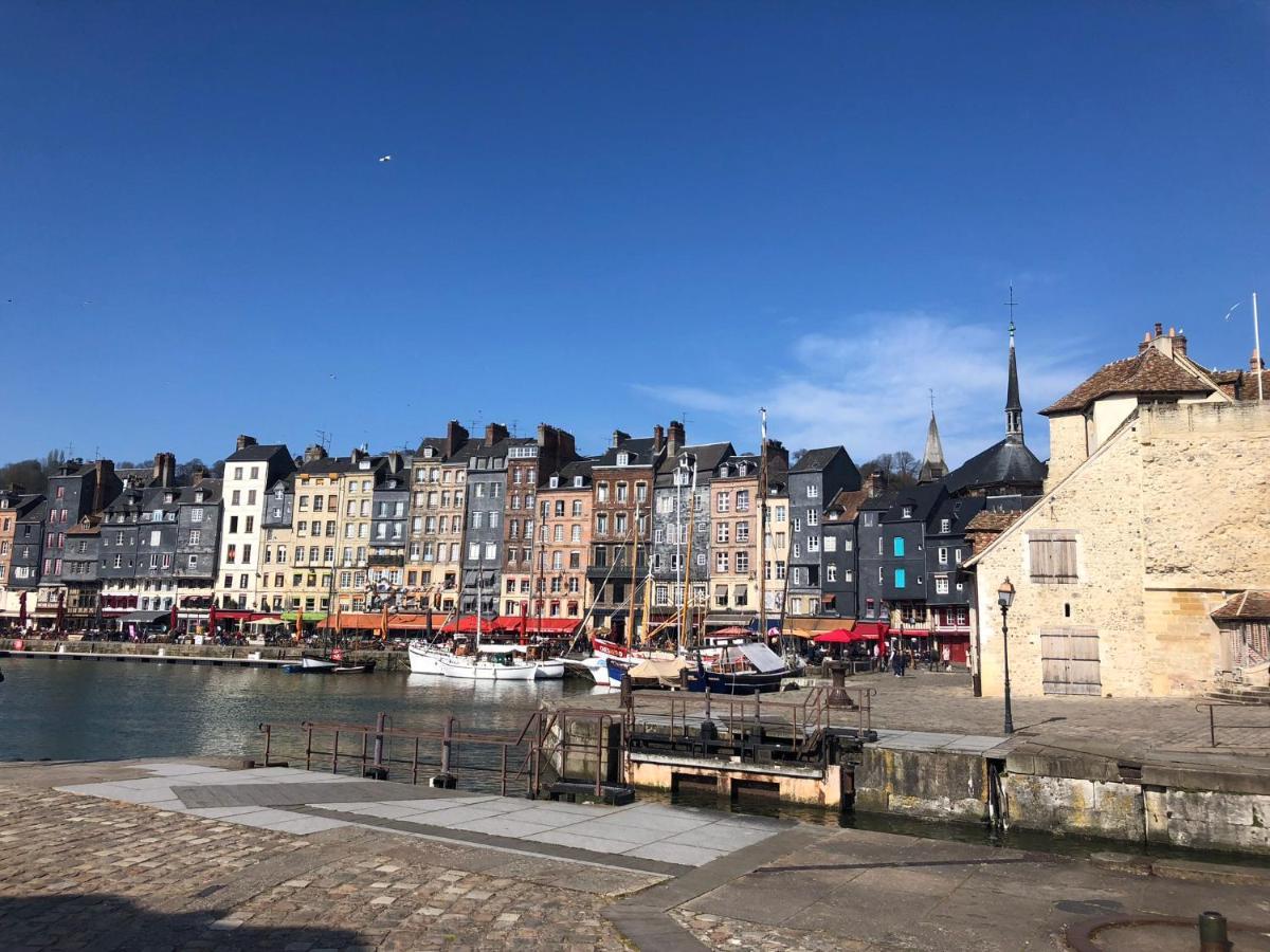 Cosy Studio Place Sainte Catherine Honfleur Luaran gambar