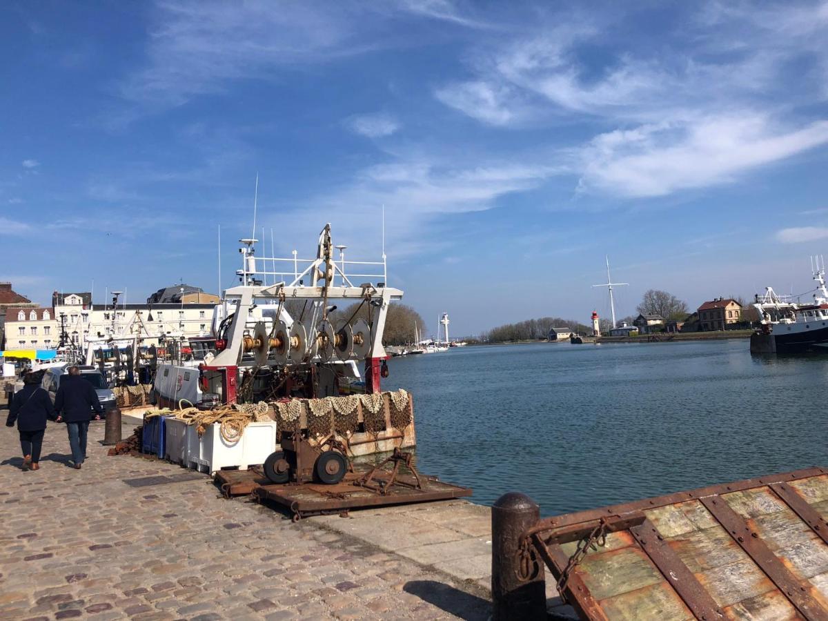 Cosy Studio Place Sainte Catherine Honfleur Luaran gambar