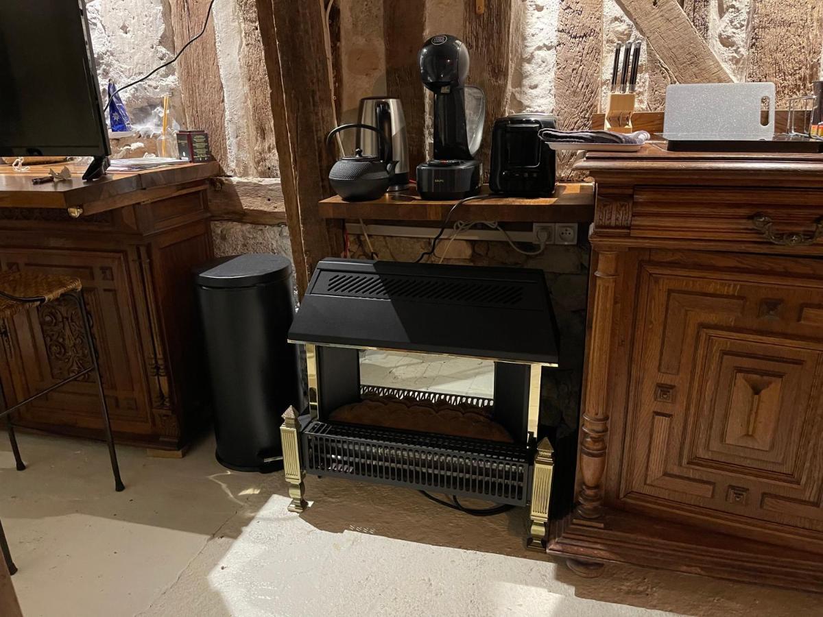Cosy Studio Place Sainte Catherine Honfleur Luaran gambar